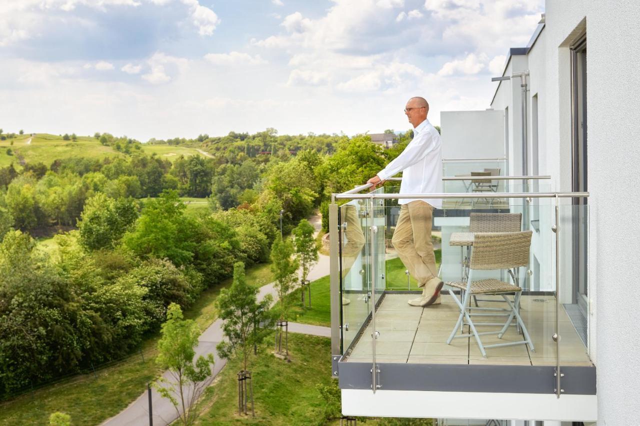 Aparthotel Parkallee Budenheim Exterior foto