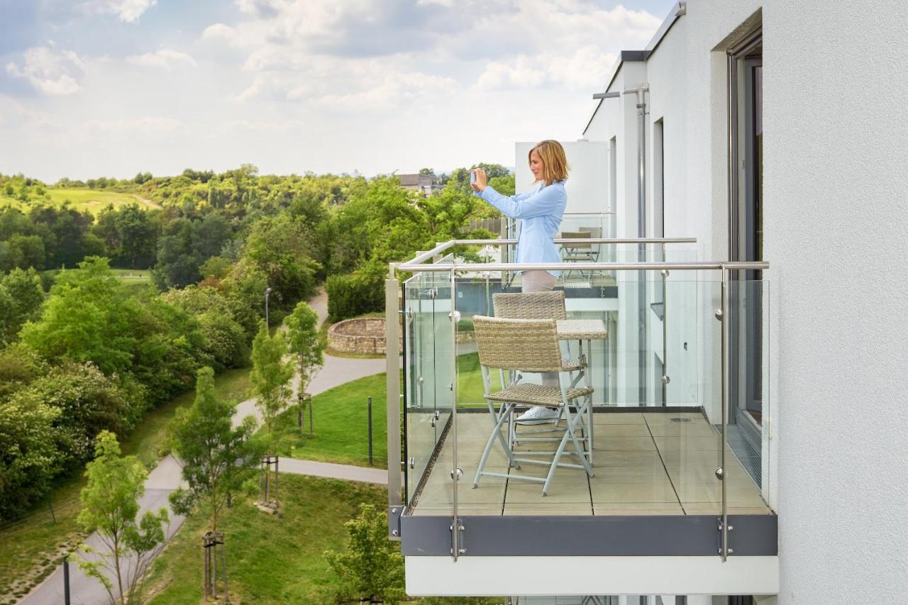 Aparthotel Parkallee Budenheim Exterior foto