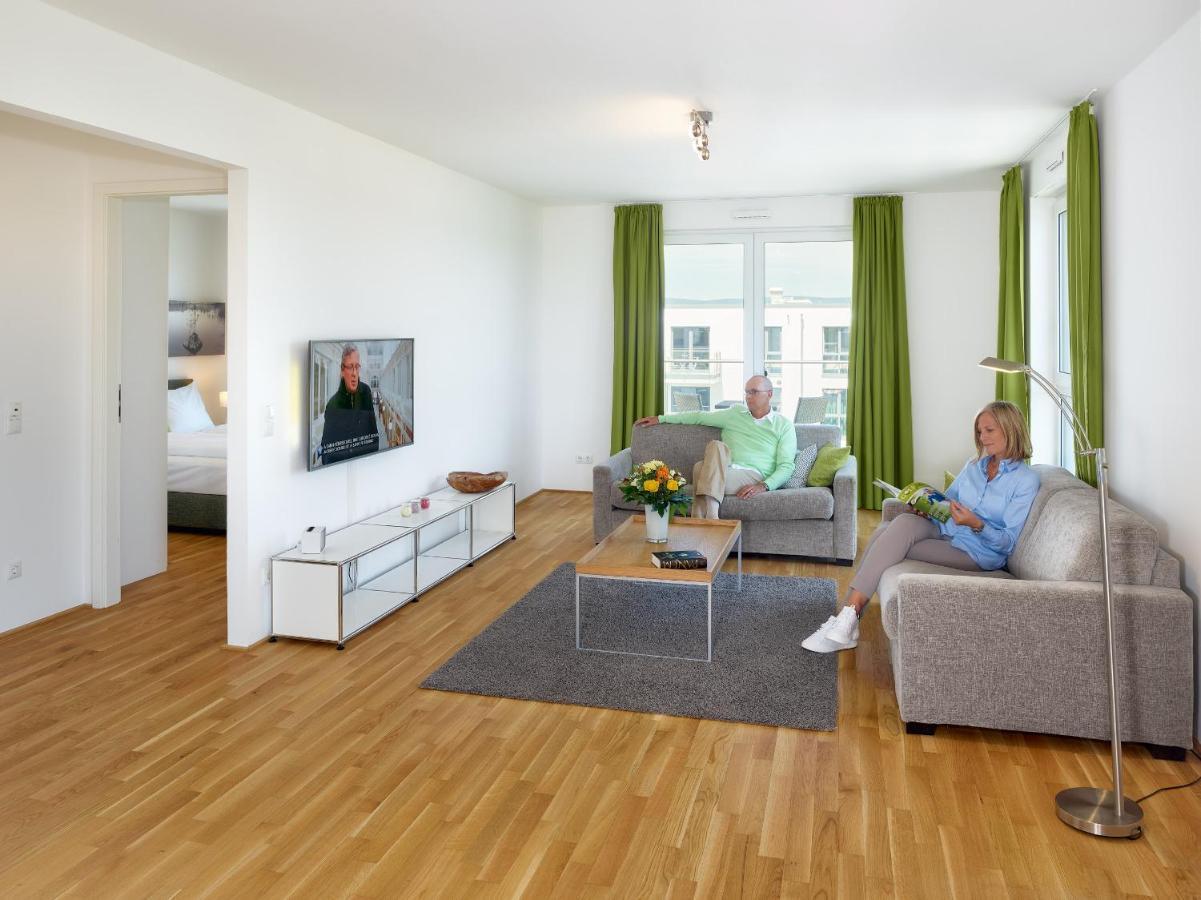 Aparthotel Parkallee Budenheim Exterior foto
